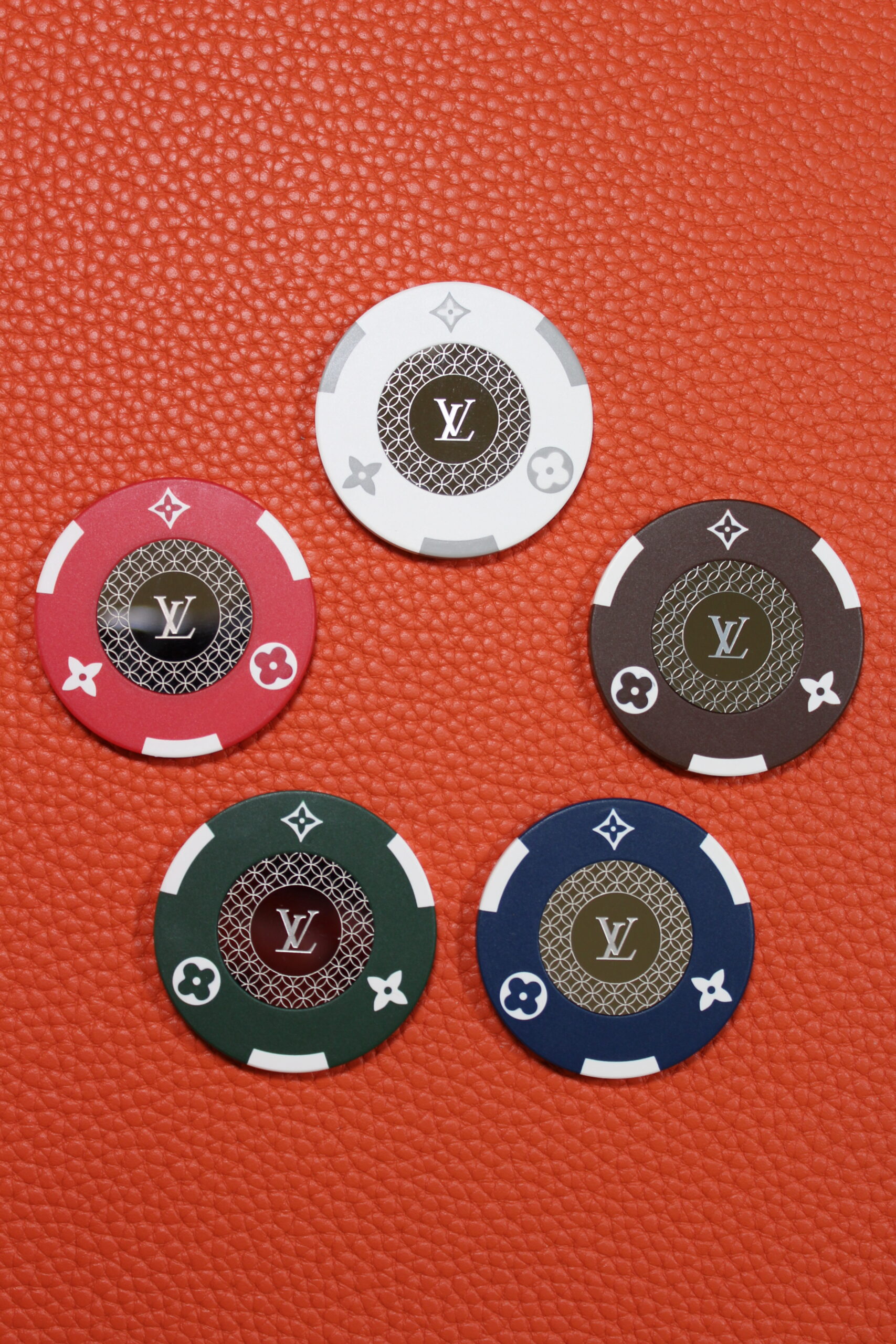 Louis Vuitton Blue Poker Chip - Image 2