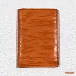 Louis Vuitton Orange Epi Leather Pocket Organizer