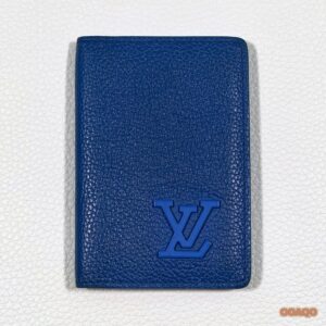 Louis Vuitton Bright Blue Aerogram Pocket Organizer