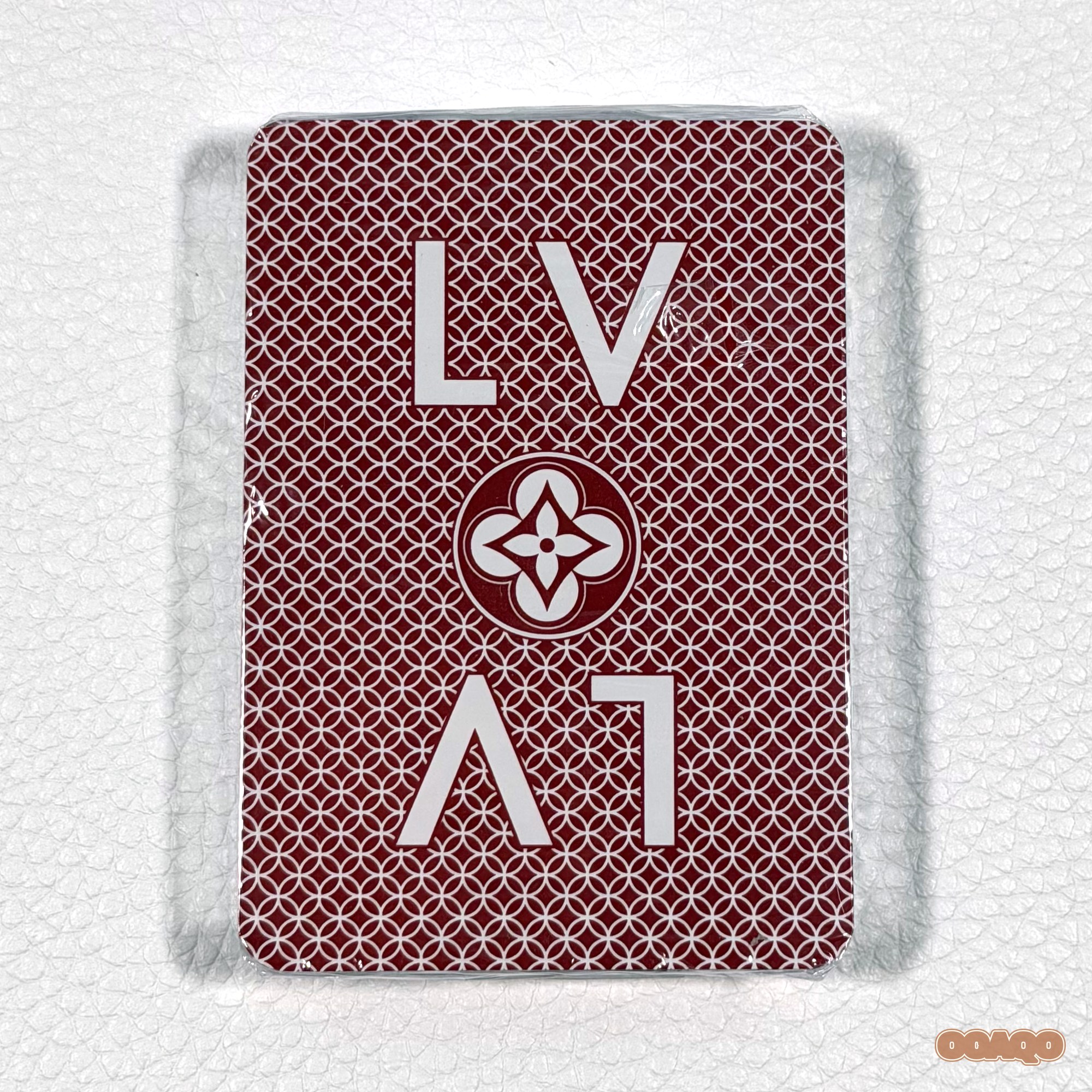 Louis Vuitton Red Playing Cards Deck