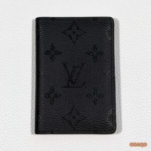 Louis Vuitton Midnight Monogram Pocket Organizer