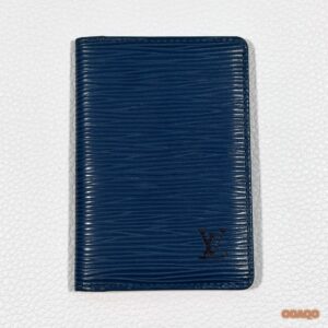 Louis Vuitton Blue Epi Leather Pocket Organizer