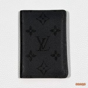 Louis Vuitton Midnight Monogram Pocket Organizer