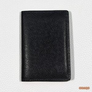 Louis Vuitton Navy Taiga Leather Pocket Organizer