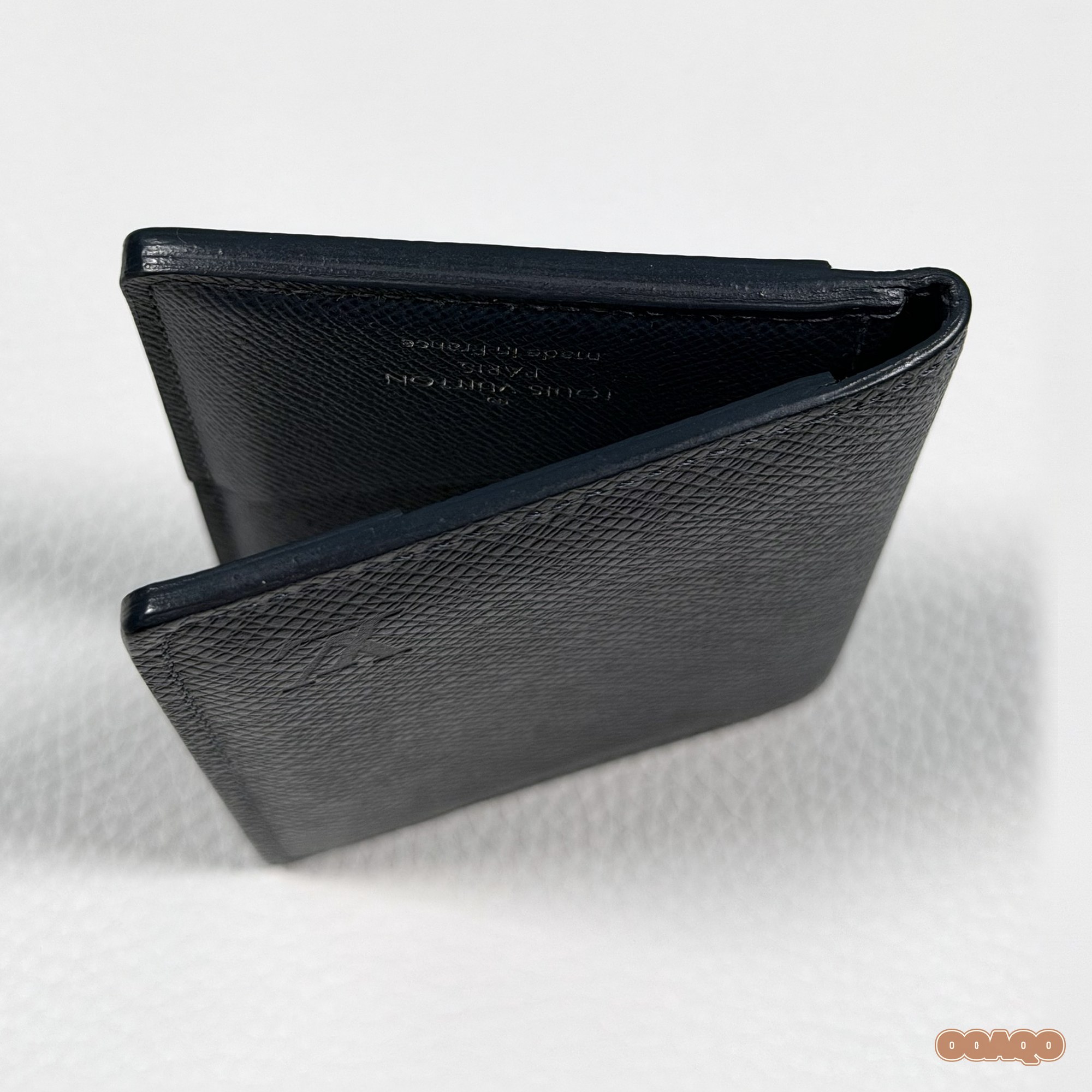 Louis Vuitton Navy Taiga Leather Pocket Organizer - Image 4
