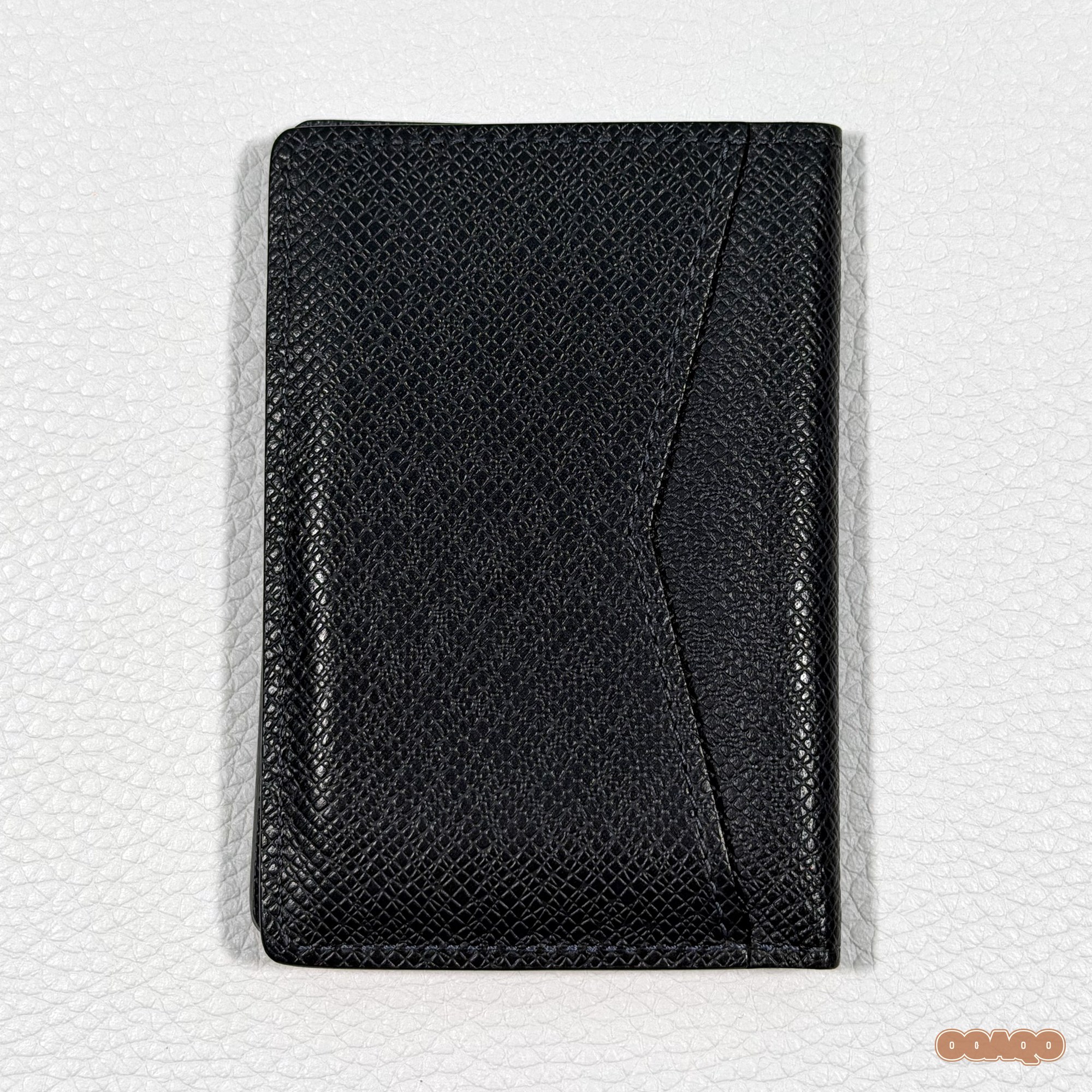 Louis Vuitton Navy Taiga Leather Pocket Organizer - Image 2