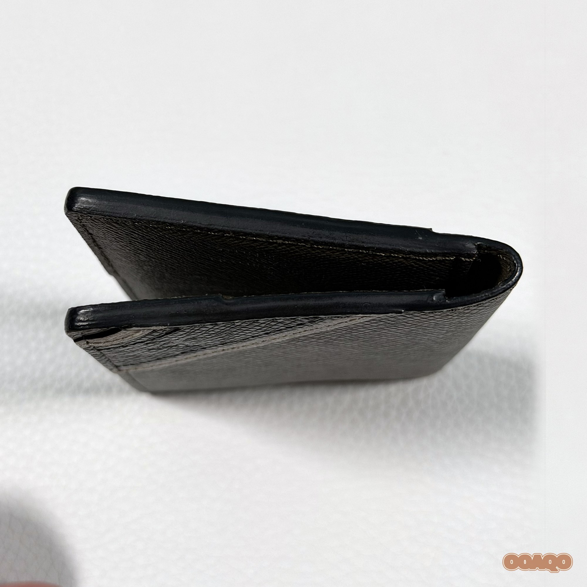 Louis Vuitton Khaki Stripe Taiga Leather Pocket Organizer - Image 5
