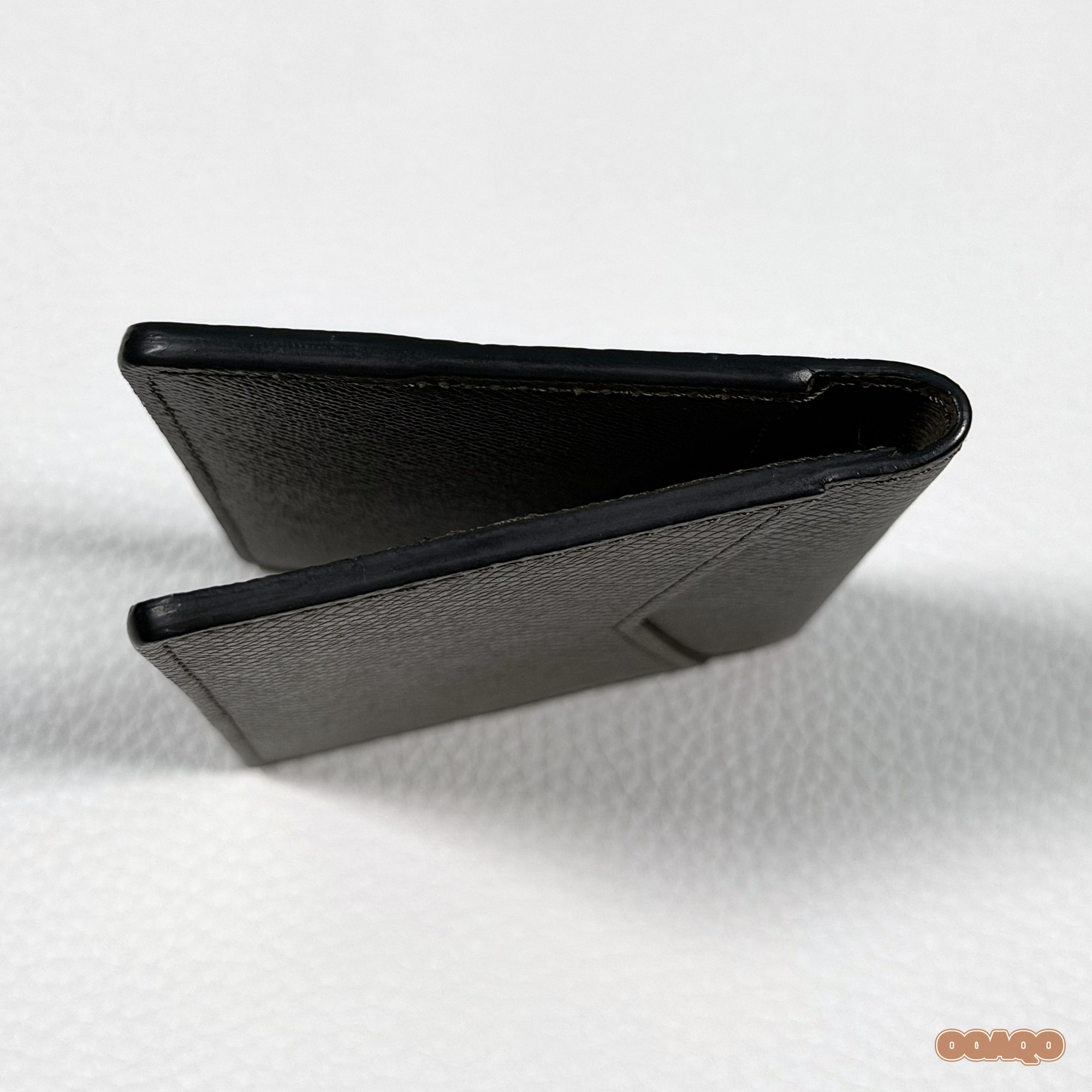 Louis Vuitton Khaki Stripe Taiga Leather Pocket Organizer - Image 6