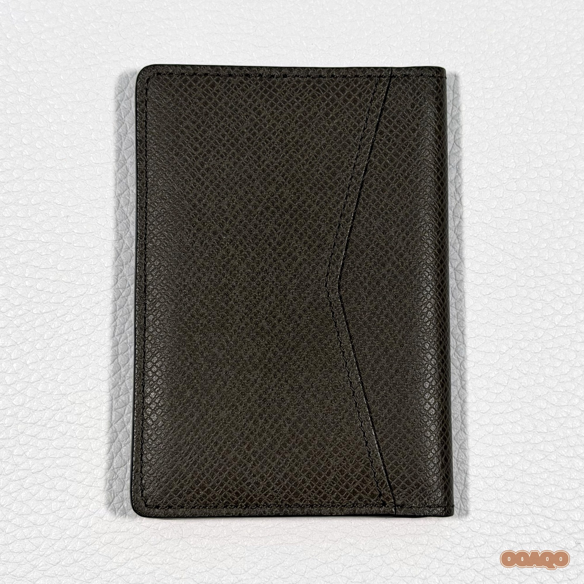 Louis Vuitton Khaki Stripe Taiga Leather Pocket Organizer - Image 2